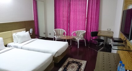 Rosewood International Hotel Room Type - Deluxe Twin Room