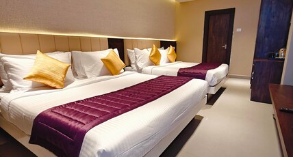 Casa Mila Room Type - Madrid Suite Quad