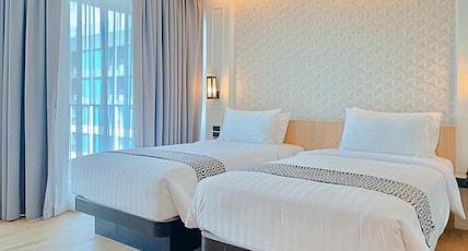 Chezzotel Pattaya  Room Type - Deluxe Twin Room