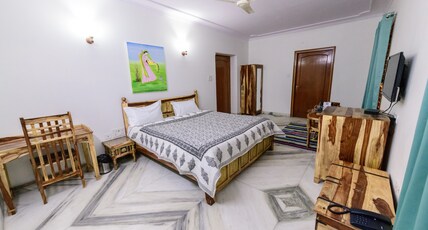 Gumaan Auberge- A Boutique Hotel Room Type - Gumaan Super Deluxe Room