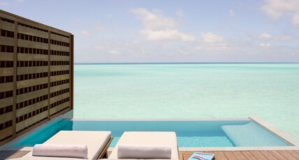 Anantara Veli Maldives Resort Room Type - Over Water Pool Villa