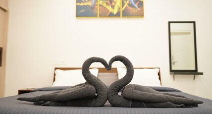 N Cube Hospitality Room Type - 2BHK Apartment
