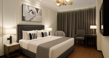 Aauris Kolkata Room Type - Luxury Room