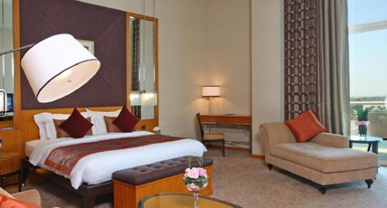Al Raha Beach Resort and Spa Room Type - Gulf Junior Suite