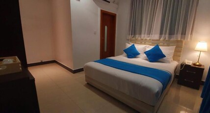 Huvan Beach Room Type - Standard Double Room (10 Percentage off on Male City Tour) Huvan Beach Room Type - Standard Double Room (10 Percentage off on Male City Tour)