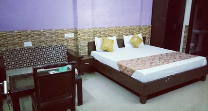 Hotel Krishna Residency - Annpurna Veg Dhaba Room Type - Super Deluxe Room