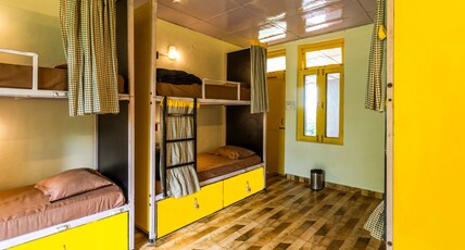 The Hosteller Bir | Rooms & Dorms Room Type - Bed in 6 Bed Mixed Dormitory