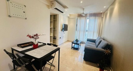 1BHK Service Apartment In Powai by Florastays Room Type - A-401