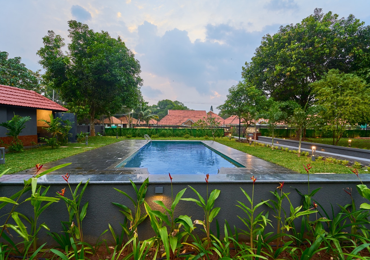 VOYE HOMES Signature Pool Resort Varkala - Tap to explore photos