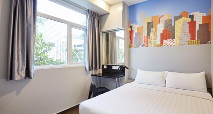 ibis budget Singapore Bugis Room Type - Superior Room with 1 Double Bed