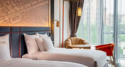 Hotel Indigo Phuket Patong, an IHG Hotel Room Type - 2 Twin Standard City View