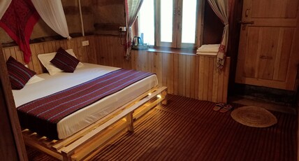 Shangarh Kothi Room Type - Deluxe Room with Jungle View