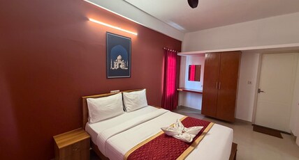 Serenity 2 bhk Room Type - Bedroom 2