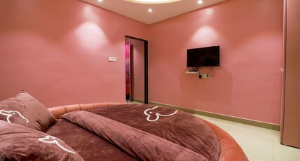 Hotel Greek Glory Room Type - Round Bed Room