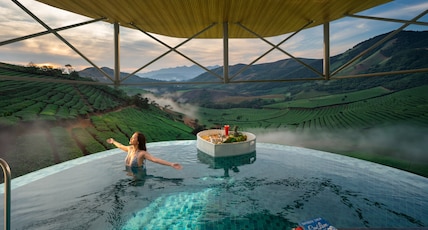 Monticle Glamps | Best Luxury Glamps in Vagamon Room Type - Eagle Eye Private Pool Monticle Glamps | Best Luxury Glamps in Vagamon Room Type - Eagle Eye Private Pool
