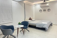 Urban Bliss Fully Furnished 3BHK Servce Apartment