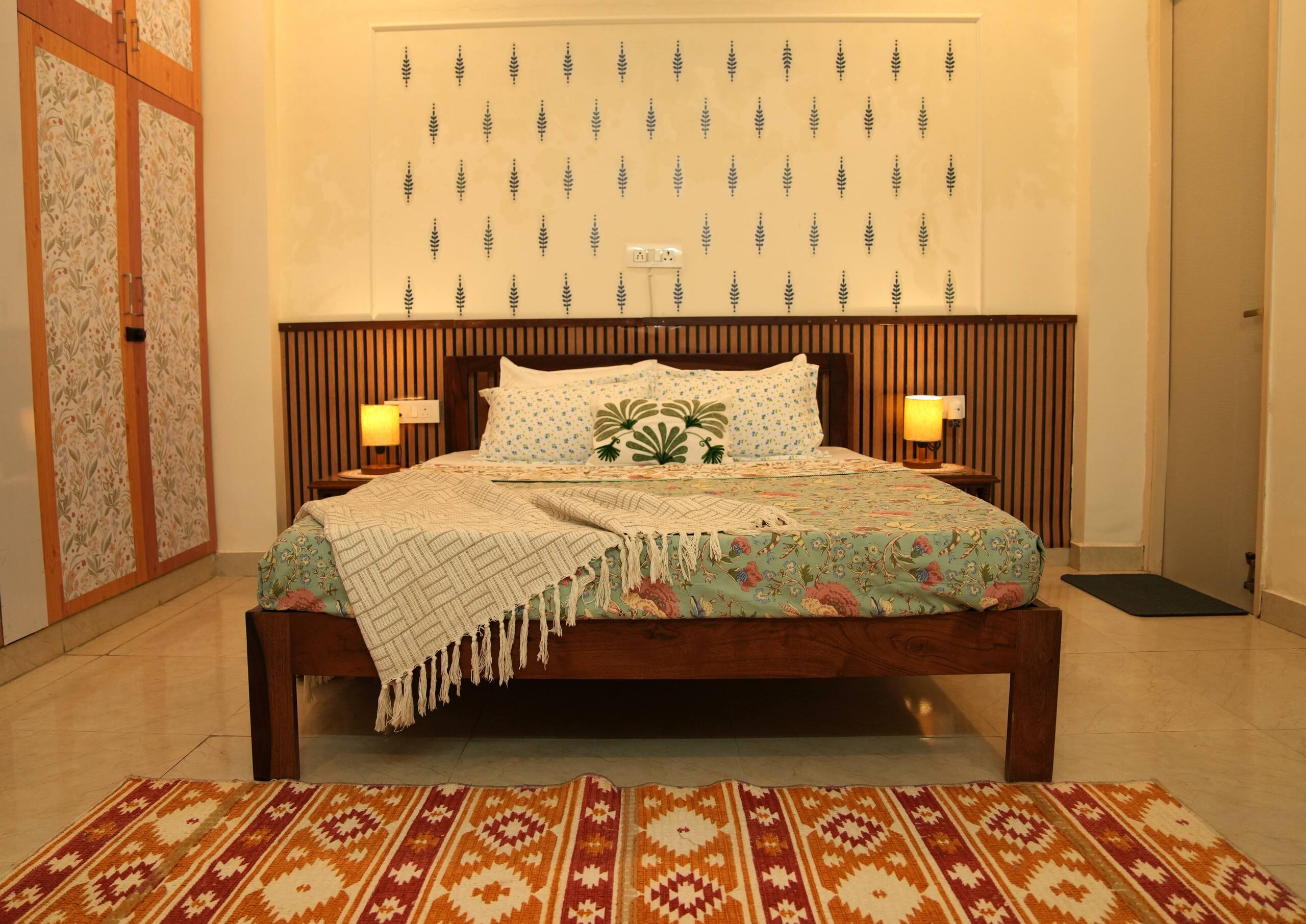 Saraaya Villa A 2BHK with Spacious Lawn Cinema - Tap to explore photos