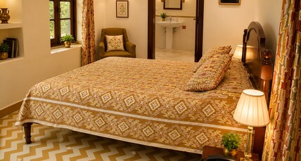 Bijay Niwas Palace, Bijaynagar Room Type - Deluxe Room With Garden View Bijay Niwas Palace, Bijaynagar Room Type - Deluxe Room With Garden View