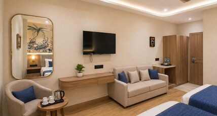 Hotel Royal Heritage Room Type - Family Executive