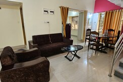 LovingLuving 3BHK Entire Apartment At KIIT Sqaure