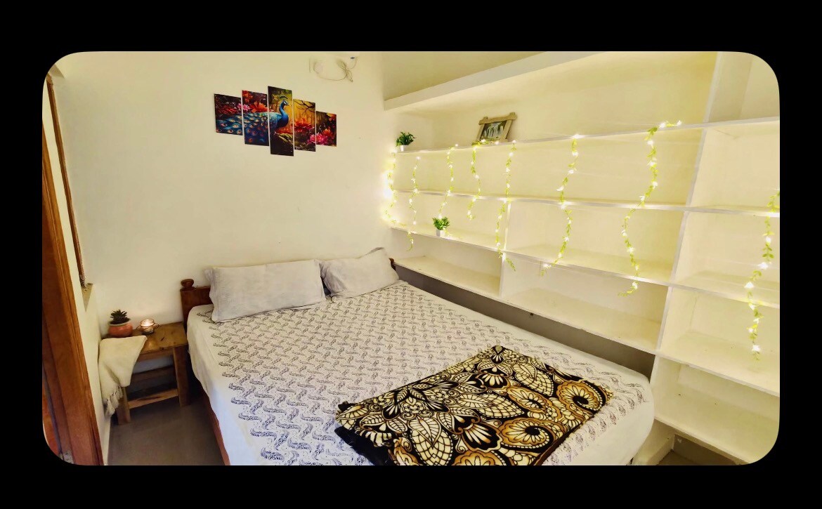 Bedroom Theatre 1 BHK - Tap to explore photos