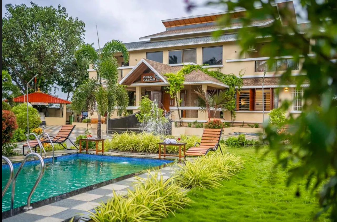 Coco Palms Rooms Near to Sula Vineyards - Tap to explore photos