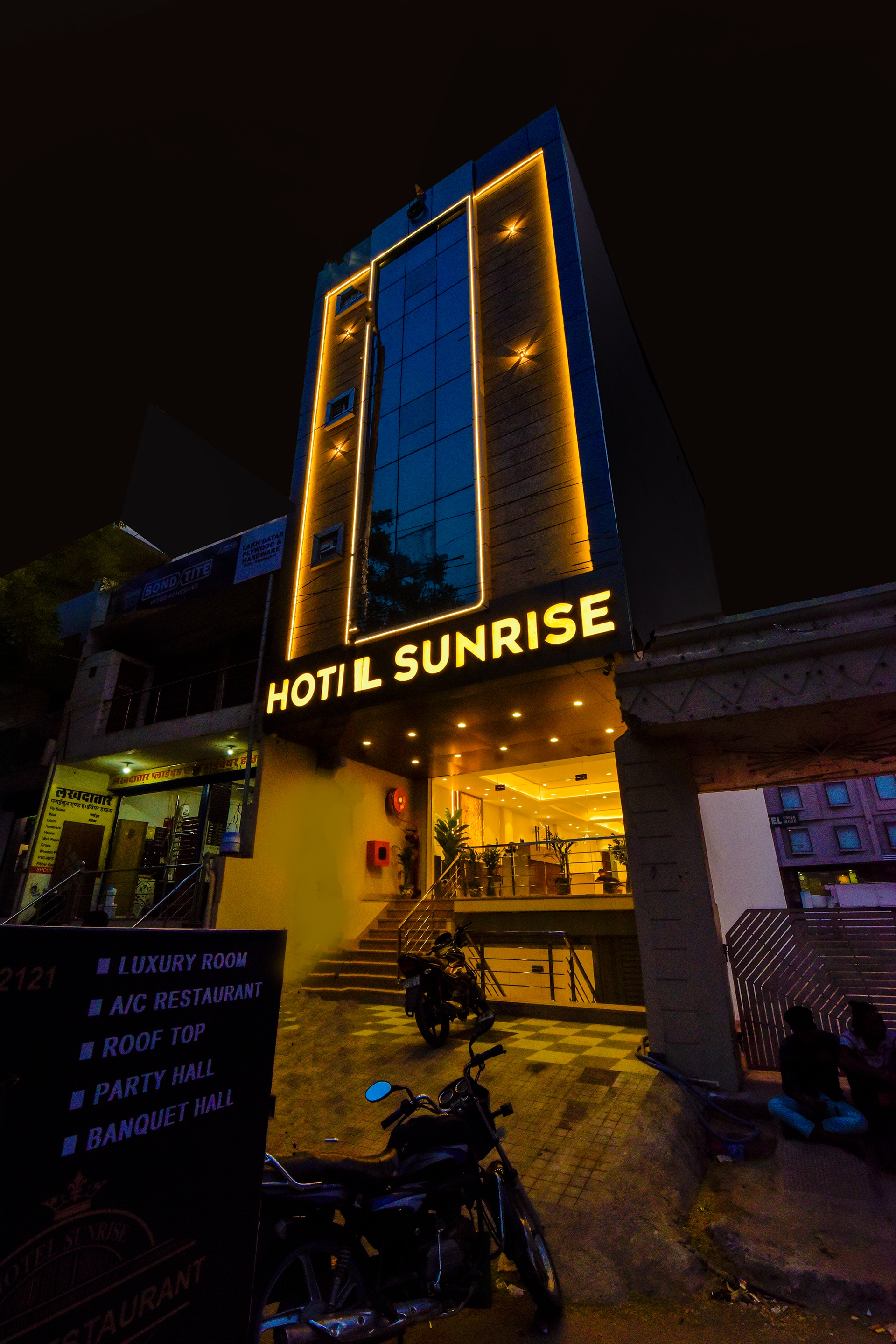SUNRISE HOTEL - Tap to explore photos