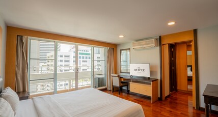 The Mercer Sukhumvit 4 – Formerly S.M. Grande Residence Room Type - Two-Bedroom Suite