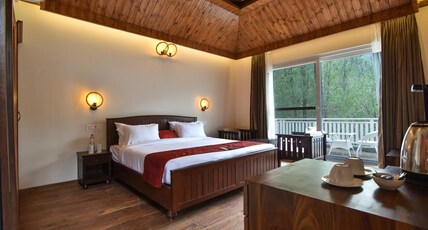 Jungle Lodge Resort & Spa Room Type - Cottage Garden (Bedroom, Garden)