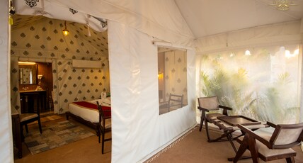 DEORA RESORT AND HOTEL Room Type - SWISS LUXURY TENT