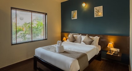 Prakruthi Retreat Room Type - Deluxe Room with Queen Bed Prakruthi Retreat Room Type - Deluxe Room with Queen Bed