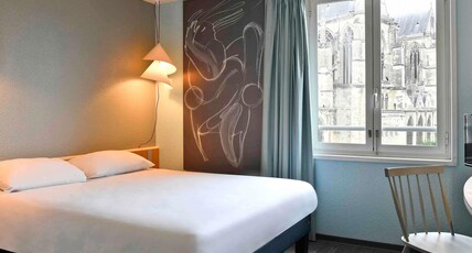 ibis Saint Quentin Basilique Room Type - Standard room with 1 double bed