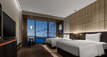 Hilton Changshu Room Type - TWIN EXECUTIVE ROOM