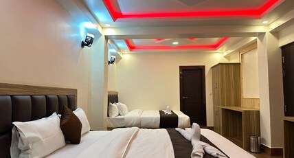 Sikkim Sarovar Hotel Room Type - Family Room