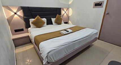 Hotel Khushboo. Room Type - Deluxe Room