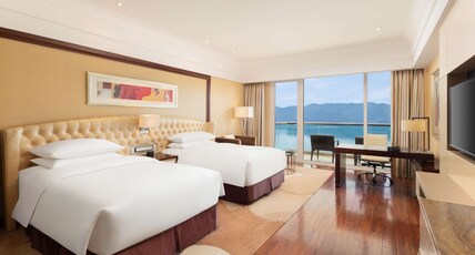 Hilton Hangzhou Qiandao Lake Resort Room Type - TWIN GRAND LAKE VIEW ROOM