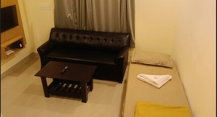 Ananya Residency Manipal Room Type - Family Comfort Suite With Living Room