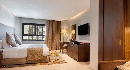 The Biltmore Al Madinah hotel Room Type - Premier Suite City One Bedroom King Bed