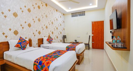 FabHotel Partha Residency - Kr puram Room Type - Deluxe Room