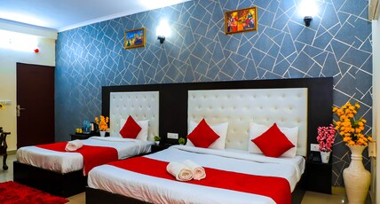 Hotel Global Inn By Quality Inn Room Type - Family Room With Free Wi-Fi Hotel Global Inn By Quality Inn Room Type - Family Room With Free Wi-Fi