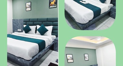 Hotel Radhe . Room Type - Deluxe Room