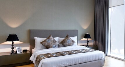 The Face Suites Hotel Room Type - 2 Bedroom Deluxe (1 Unit Apartment with Two Bedrooms and Two bathrooms) The Face Suites Hotel Room Type - 2 Bedroom Deluxe (1 Unit Apartment with Two Bedrooms and Two bathrooms)