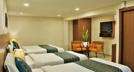 City Xpress Goa Room Type - 4 bedded Family Room
