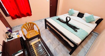The Skyline, Close to City Center, Pondicherry - BMC Room Type - Deluxe Queen Room with Two Queen Beds