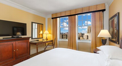 InterContinental Mark Hopkins Room Type - 1 King Classic City Scape View
