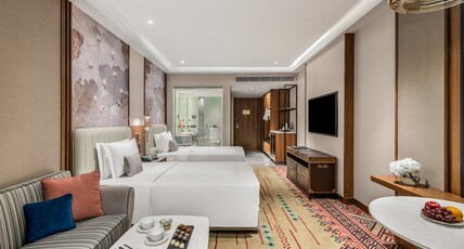 Taj Mussoorie Foothills, Dehradun Room Type - Deluxe Room Twin Bed