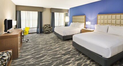 Holiday Inn AUGUSTA WEST I-20 Room Type - 2 Double Beds Stndrd Comm Accessible Tub