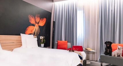 Novotel Milano Linate Aeroporto Room Type - Superior Room with 2 single Beds
