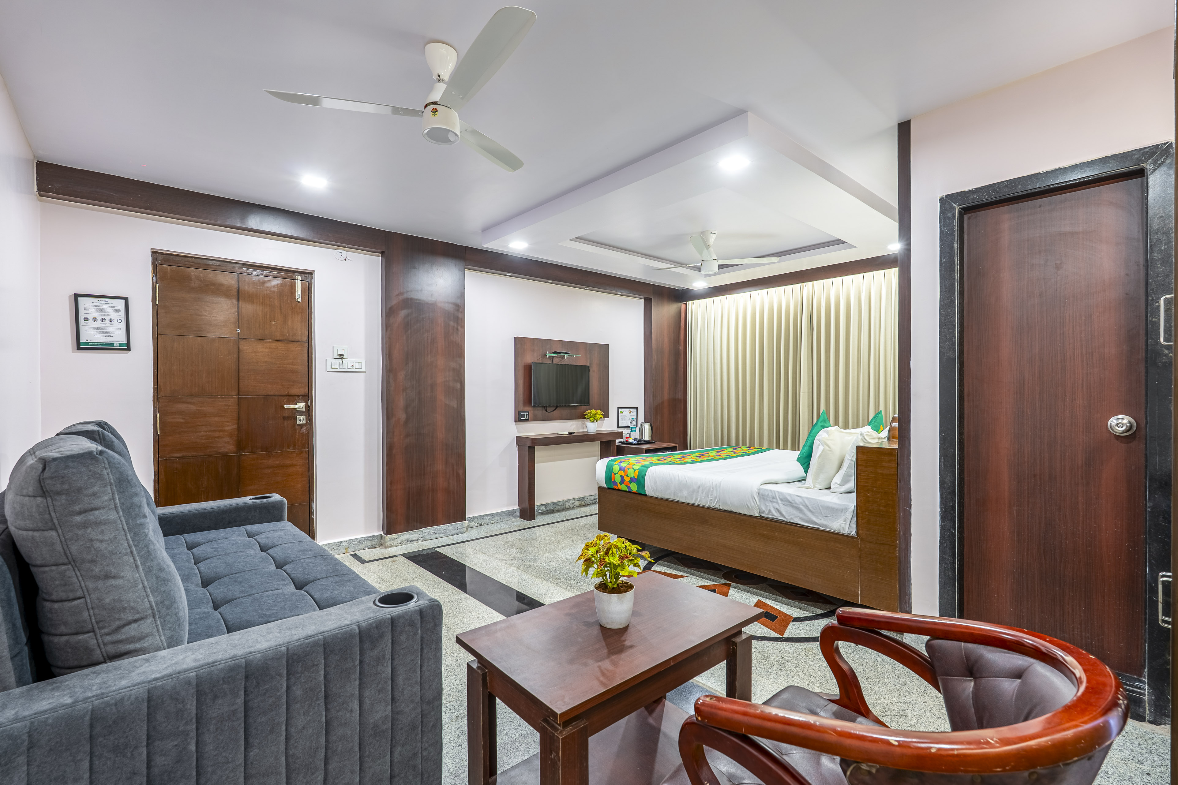 Treebo Marina Grand Vizag - 5 Min Drive From Railway Station & Bus Stand - Tap to explore photos