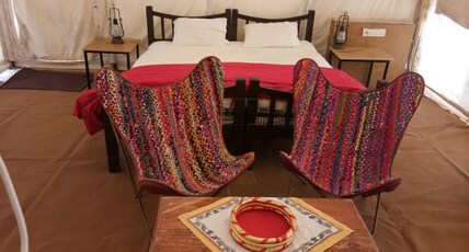 Joggan Jaisalmer Camp Room Type - Luxury AC Villa